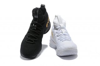 Nike Lebron XV 15 "Equality" Pe Mismatched Pack Noir Blanc (897648-007-101)