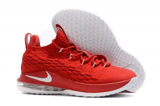 Nike Lebron XV 15 Low Rouge