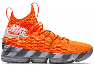 Nike Lebron XV 15 "Orange Box" Orange (ar5125-800)
