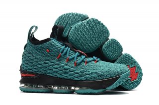 Nike Lebron XV 15 Vert Rouge Noir