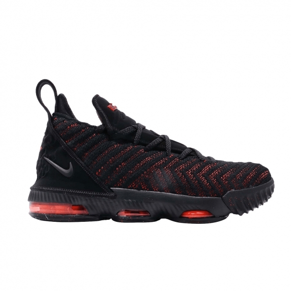 Nike Lebron XVI 16 (Gs) Noir Rouge (ao2588-002)