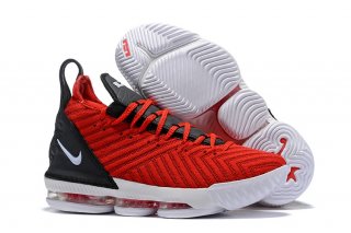 Nike Lebron XVI 16 Noir Blanc Rouge