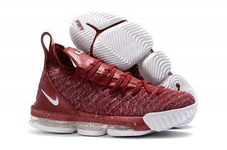 Nike Lebron XVI 16 Rouge Blanc