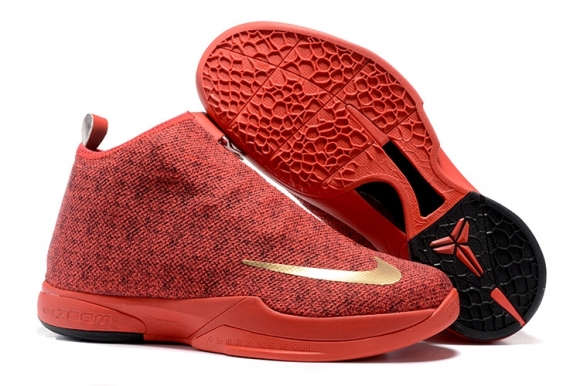 Nike Zoom Kobe Icon Rouge Noir