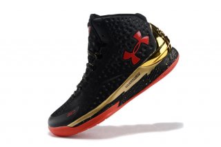 Under Armour Curry 1 Noir Or Rouge