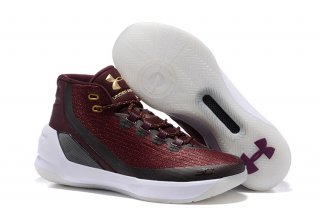 Under Armour Curry 3 "Magi Christmas" Rouge Or