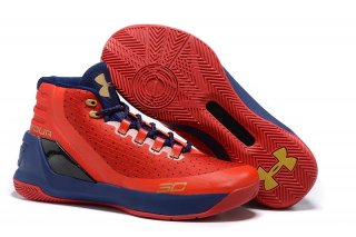 Under Armour Curry 3 Rouge Marine