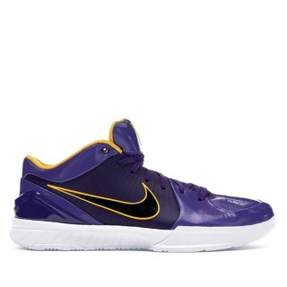 Nike Zoom Kobe IV 4 Protro Undefeated "Los Angeles Lakers" Pourpre (CQ3869-500)