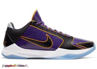 Nike Kobe 5 Protro Lakers Pourpre Noir (CD4991-500)