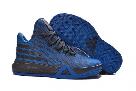 Adidas Damian Lillard 2 Foncé Bleu Gris