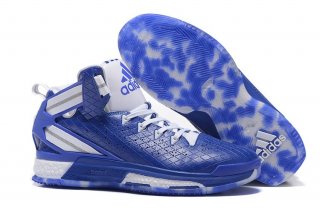 Adidas Derrick Rose 6 Bleu Blanc