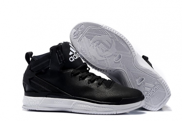 Adidas Derrick Rose 6 Noir Blanc