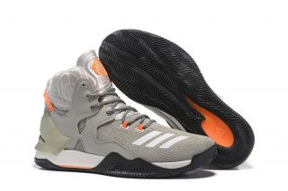 Adidas Derrick Rose 7 Gris Orange