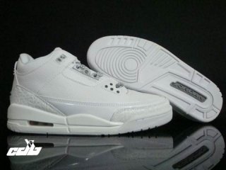 Air Jordan 3 Blanc