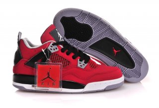 Air Jordan 4 Rouge Noir
