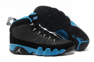 Air Jordan 9 Bleu Noir