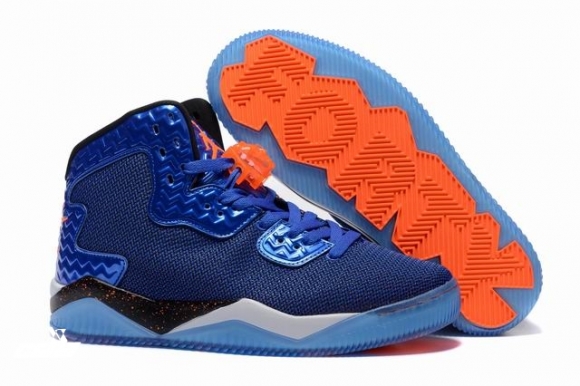 Air Jordan Spike 40 Knicks Bleu