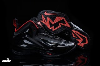 Nike Chuck Posite Rouge Noir