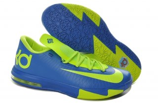 Nike KD 6 Bleu Vert