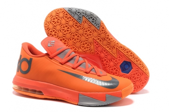 Nike KD 6 Orange
