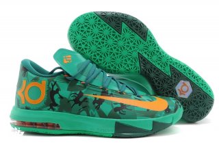 Nike KD 6 Vert Orange