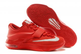 Nike KD 7 Argent Rouge
