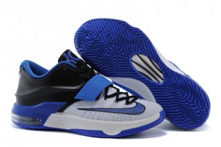 Nike KD 7 Blanc Bleu Noir