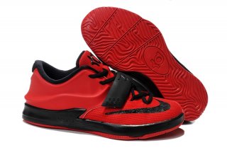 Nike KD 7 Noir Rouge Enfant