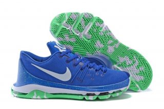 Nike KD 8 Bleu Vert