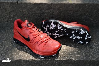 Nike KD 8 Noir Rouge