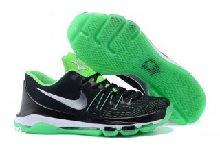 Nike KD 8 Noir Vert Argent