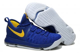 Nike KD 9 Jaune Bleu