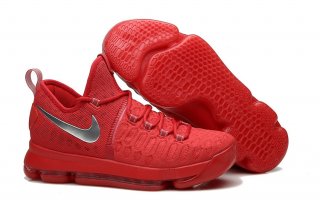 Nike KD 9 Rouge Argent