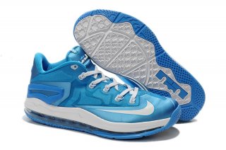 Nike Lebron 11 Blanc Bleu