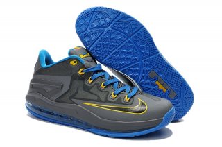 Nike Lebron 11 Bleu Gris