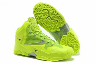 Nike Lebron 11 Fluorescent Vert