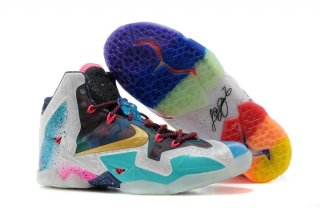 Nike Lebron 11 Multicolore