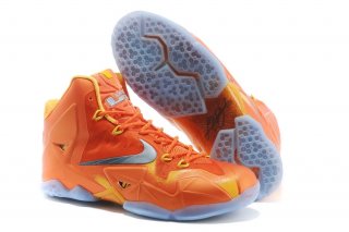 Nike Lebron 11 Orange Jaune