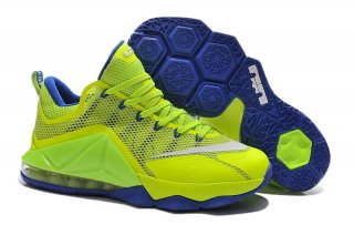 Nike Lebron 12 Bleu Vert