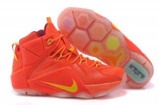 Nike Lebron 12 Orange