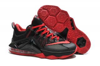 Nike Lebron 12 Rouge Noir