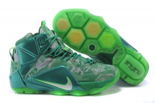 Nike Lebron 12 Vert