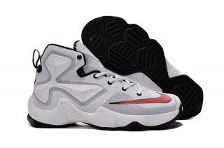 Nike Lebron 13 Blanc Noir