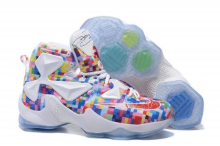 Nike Lebron 13 Multicolore