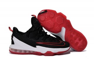 Nike Lebron 13 Noir Blanc Rouge