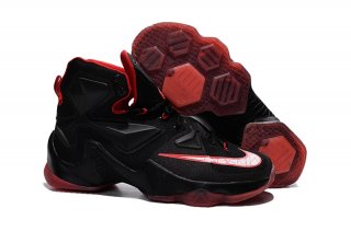 Nike Lebron 13 Noir Rouge Blanc