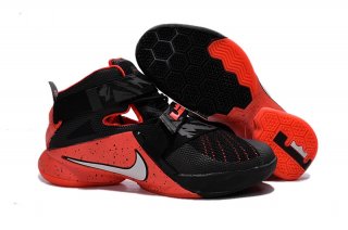 Nike LeBron Soldier 9 Rouge Noir