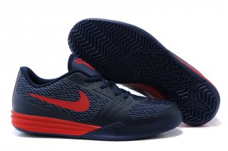 Nike Zoom Kobe 10 Foncé Bleu Rouge