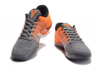 Nike Zoom Kobe 11 Elite Gris Orange