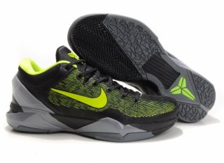 Nike Zoom Kobe 7 Noir Gris Vert